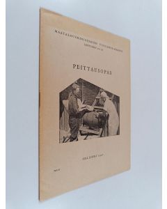 käytetty teos Peittausopas