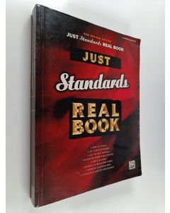 käytetty kirja Just Standards Real Book