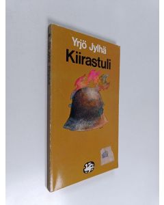 Kirjailijan Yrjö Jylhä käytetty kirja Kiirastuli : runoja rauhan ja sodan ajoilta