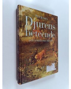 Kirjailijan Per Jensen käytetty kirja Djurens beteende och orsakerna till det