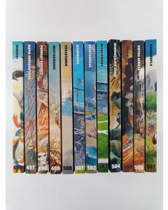 käytetty kirja Aku ankan taskukirja 496-507