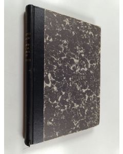 Kirjailijan Ernst Lindelöf käytetty kirja Differentiali- ja integralilasku ja sen sovellukset 3 : Ensimmäinen osa, Tavalliset differentialiyhtälöt