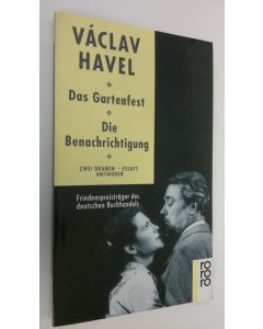 Kirjailijan Daniel Kehlmann käytetty kirja Das Gartenfest ; Die Benachrichtigung : zwei Dramen, Essays, Antikoden