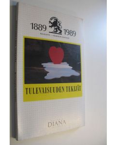 käytetty kirja Tulevaisuuden tekijät 16.11.-3.12.1989