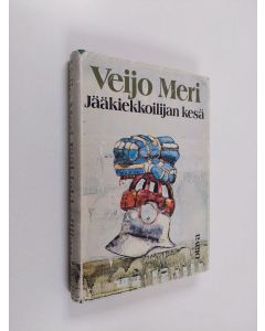 Kirjailijan Veijo Meri käytetty kirja Jääkiekkoilijan kesä