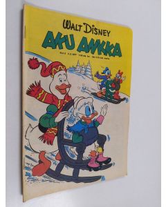 käytetty teos Aku Ankka nro 5/1977