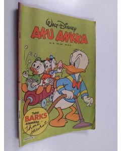 käytetty teos Aku Ankka nro 39/1987