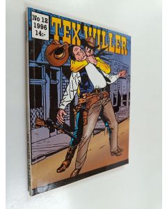 käytetty kirja Tex Willer 12/1996
