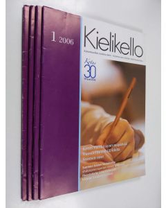 käytetty teos Kielikello 1-4/2006 (vuosikerta) : Kielenhuollon tiedotuslehti