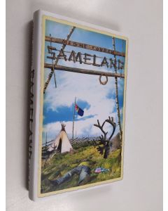 Kirjailijan Magne Hovden käytetty kirja Sameland