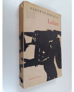 Kirjailijan Alberto Moravia käytetty kirja Ledande toner