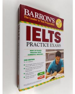 Kirjailijan Lin Lougheed käytetty kirja Barron's IELTS practice exams with audio CDs