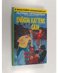 Kirjailijan William Arden käytetty kirja Alfred Hitchcock och tre deckare löser - Enöga kattens gåta