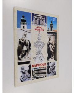 käytetty teos Also Samson is Baroque