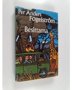 Kirjailijan Per Anders Fogelström käytetty kirja Besittarna