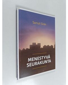 Kirjailijan Samuli Siren käytetty kirja Menestyvä seurakunta