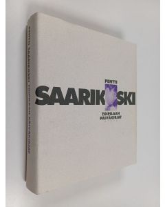 Kirjailijan Pentti Saarikoski käytetty kirja Toipilaan päiväkirjat