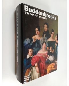 Kirjailijan Thomas Mann käytetty kirja Buddenbrooks
