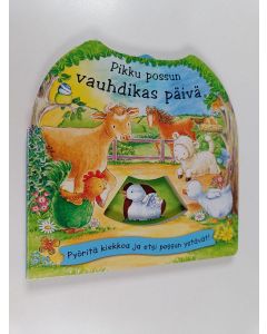 Kirjailijan Gillian Roberts käytetty kirja Pikku possun vauhdikas päivä