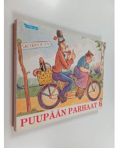 Kirjailijan Fogeli käytetty kirja Puupään parhaat 6 : sarjakuvia