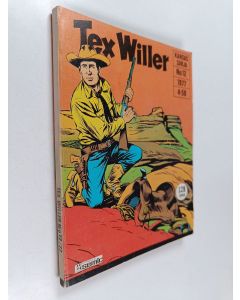 käytetty kirja Tex Willer 12/1977