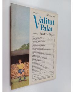 käytetty teos Valitut Palat kesäkuu 1958