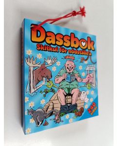 käytetty kirja Dassbok : Skitkul för nödställda