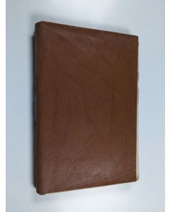 Kirjailijan Friedrich Nietzsche käytetty kirja Sålunda talade Zarathustra : en bok för alla och ingen 1