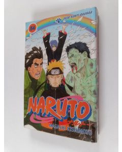 Kirjailijan Masashi Kishimoto käytetty kirja Naruto, 54 - Silta kohti rauhaa
