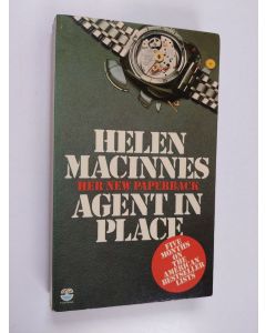 Kirjailijan Helen MacInnes käytetty kirja Agent in Place