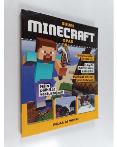 käytetty kirja Suuri Minecraft -opas