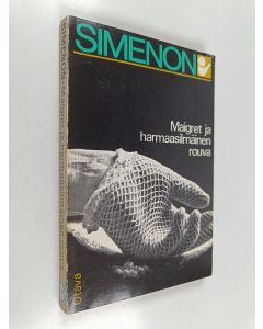 Kirjailijan Georges Simenon käytetty kirja Maigret ja harmaasilmäinen rouva