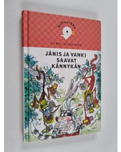 Kirjailijan Jyrki Kiiskinen käytetty kirja Jänis ja Vanki saavat kännykän