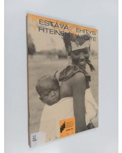 Kirjailijan Paula Alkio & Väestöliitto käytetty teos Kestävä kehitys - yhteinen tavoite