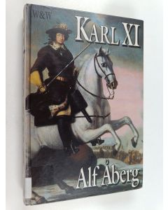 Kirjailijan Alf Åberg käytetty kirja Karl XI