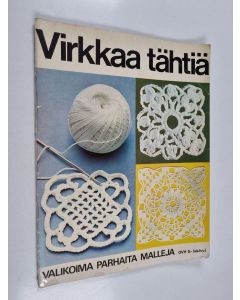 käytetty teos Virkkaa tähtiä