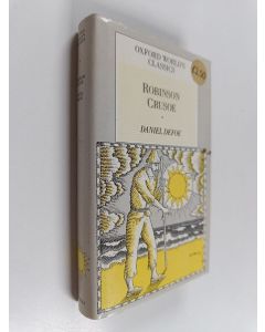 Kirjailijan Angus Ross käytetty kirja The Life and Adventures of Robinson Crusoe