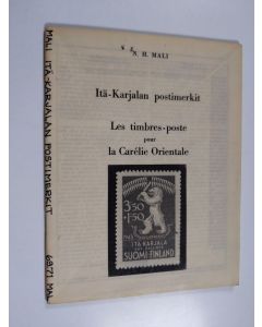 Kirjailijan N. N. Mali käytetty teos Itä-Karjalan postimerkit Les timbres-poste pour la Carelie orientale