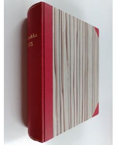 käytetty kirja Avotakka vuosikerta 1975 (1-12)