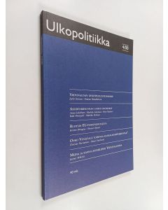 käytetty kirja Ulkopolitiikka 4/2000