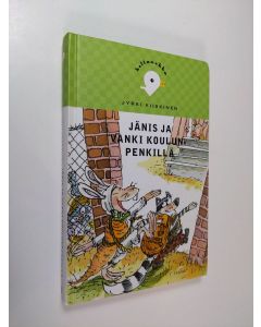 Kirjailijan Jyrki Kiiskinen käytetty kirja Jänis ja vanki koulun penkillä