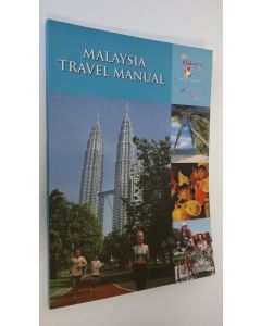 käytetty kirja Malaysia travel manual (ERINOMAINEN)