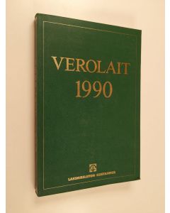 käytetty kirja Verolait 1990