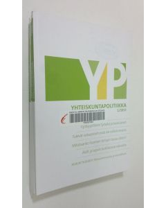käytetty kirja Yhteiskuntapolitiikka 2015 : vuosikerta 1-5