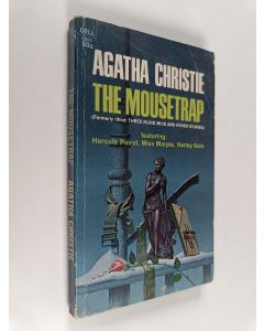 Kirjailijan Agatha Christie käytetty kirja The Mousetrap