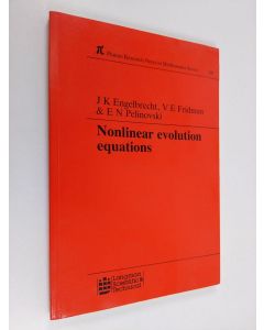Kirjailijan Ju. K. Engel'breht käytetty kirja Nonlinear evolution equations