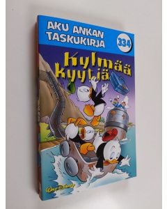 Kirjailijan Walt Disney käytetty kirja Kylmää kyytiä