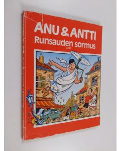 Kirjailijan Willy Vandersteen käytetty kirja Anu&Antti : Runsauden sormus 2/83