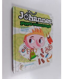 Kirjailijan Marianne Peltomaa & Jani Strömsholm käytetty kirja Johannes, pappas tränarkompis