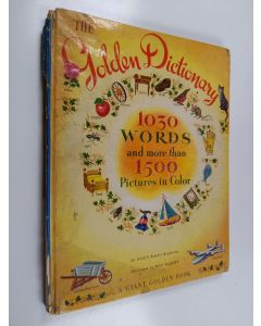 Kirjailijan Ellen Wales Walpole käytetty kirja The Golden dictionary